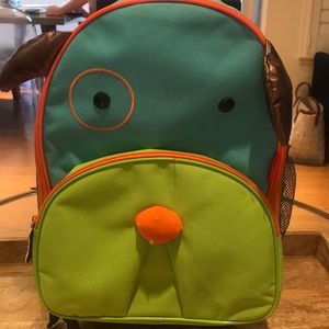 Skip Hop puppy suitcase bag.